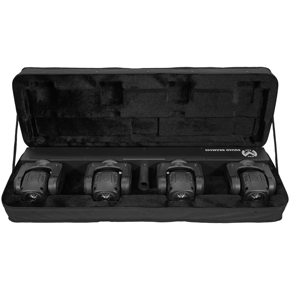 Effect LED beam "Squad Beam 440" 4 heads 40 W 2.5° beam - Mac Mah