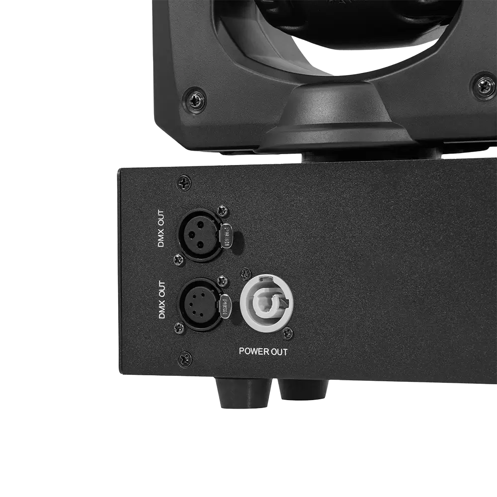 Effect LED beam "Squad Beam 440" 4 heads 40 W 2.5° beam - Mac Mah