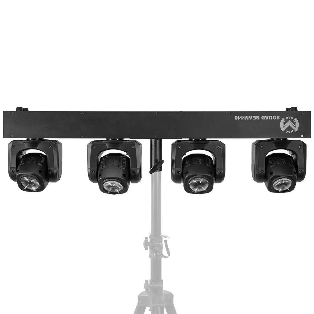 Effect LED beam "Squad Beam 440" 4 heads 40 W 2.5° beam - Mac Mah