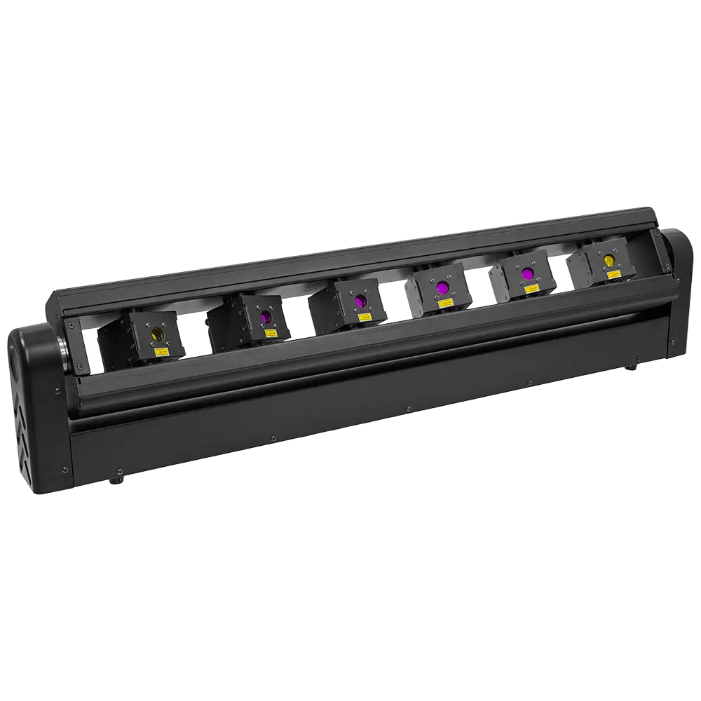 Laser bar pro "Laser Bar 6X1000RGB" 6×1000 mW motorised RGB - Evolite