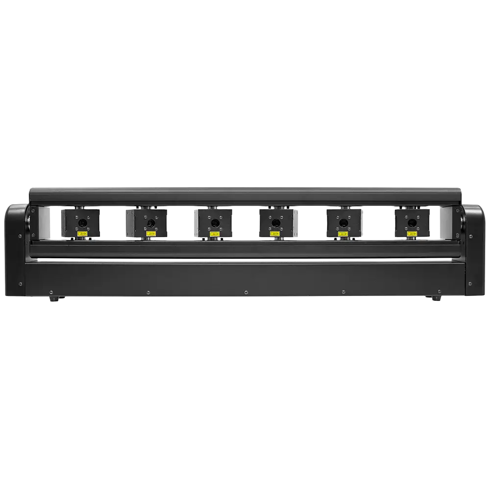 Laser bar pro "Laser Bar 6X1000RGB" 6×1000 mW motorised RGB - Evolite