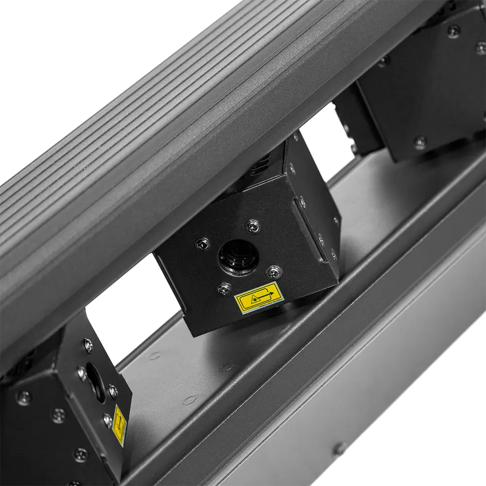 Laser bar pro "Laser Bar 6X1000RGB" 6×1000 mW motorised RGB - Evolite