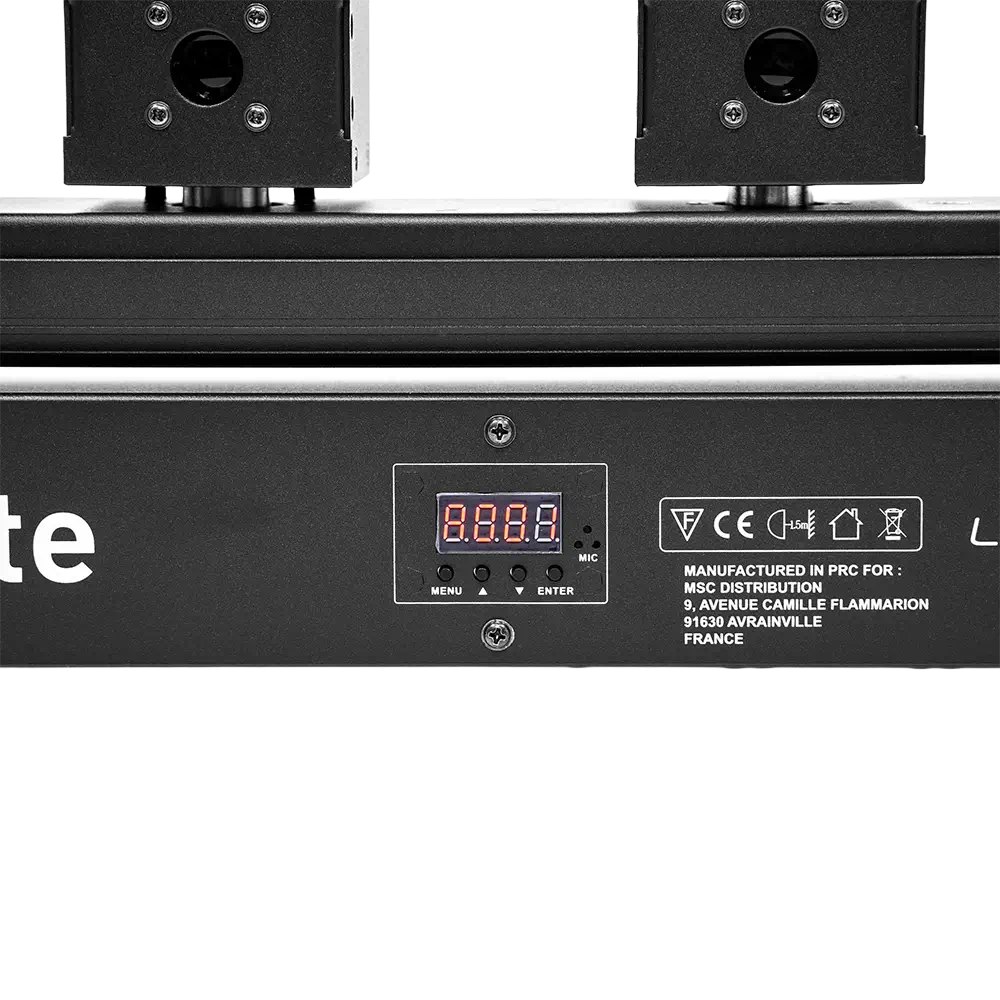 Laser bar pro "Laser Bar 6X1000RGB" 6×1000 mW motorised RGB - Evolite