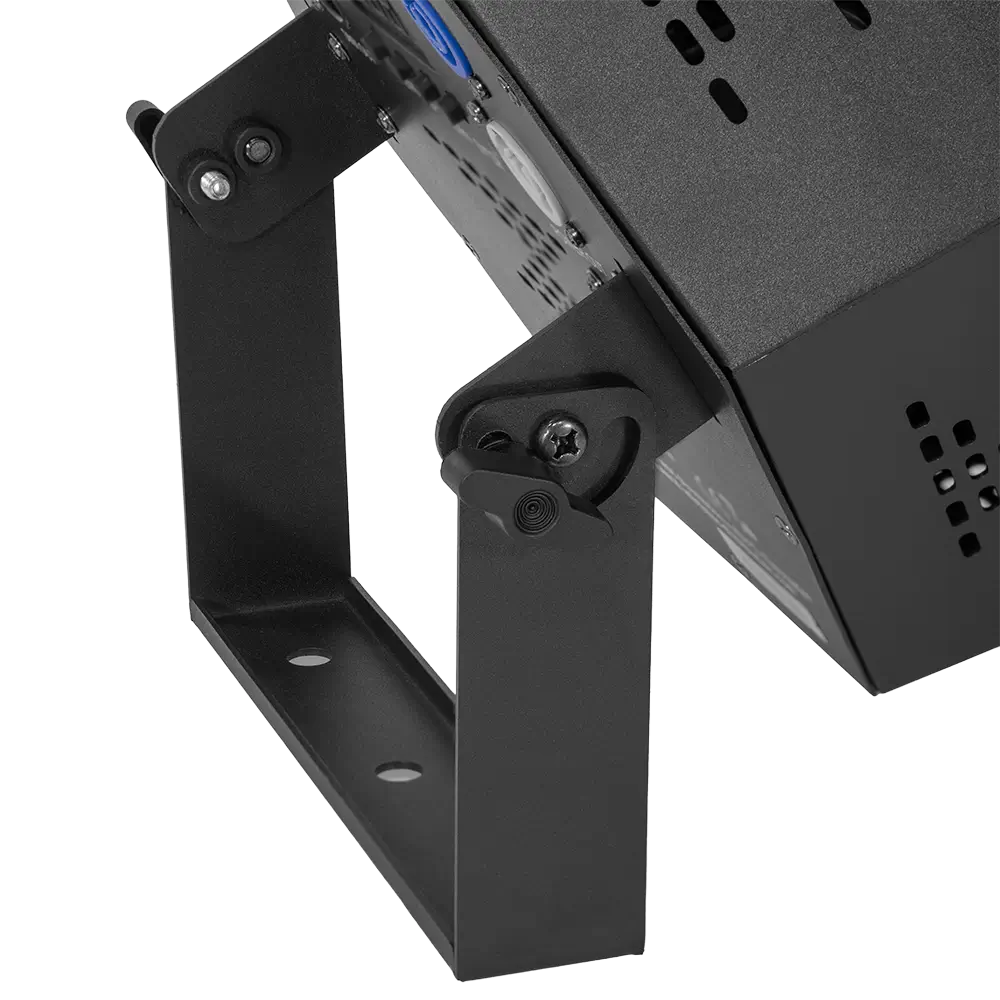 Amber-O" octagonal retro LED effect + RGB DMX - Mac Mah