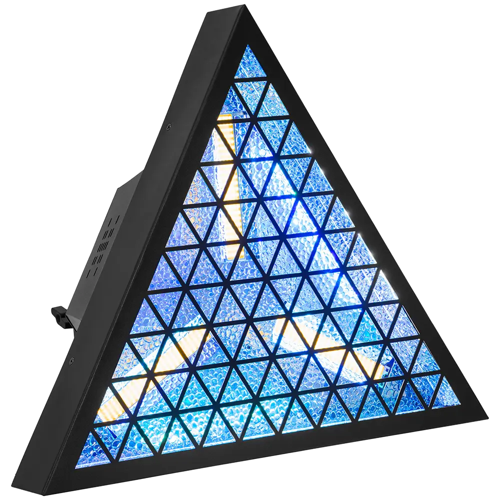 Amber-T" retro LED effect amber tube + RGB DMX - Mac Mah