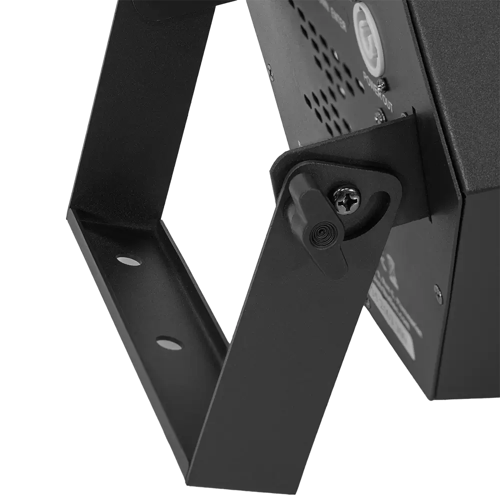 Amber-T" retro LED effect amber tube + RGB DMX - Mac Mah