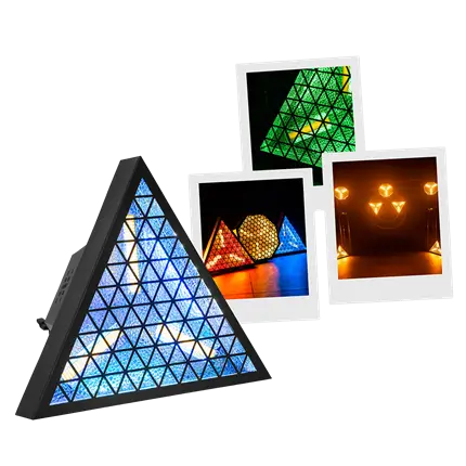 Amber-T retro LED effect amber tube + RGB DMX - Mac Mah