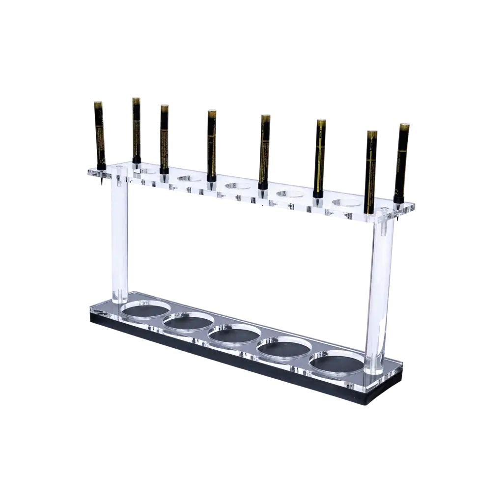 VIP 5-Bottle Show Line Display | By Sparklers®