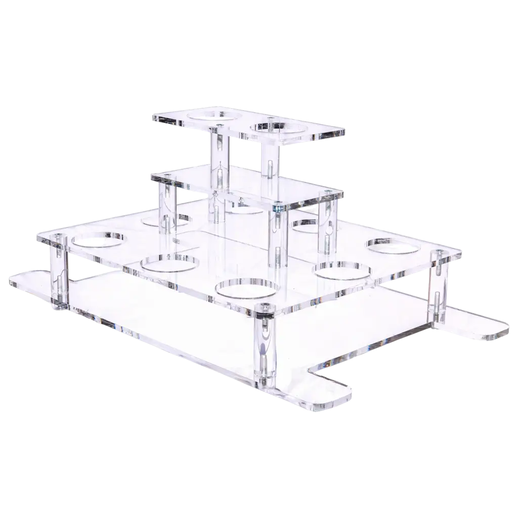 VIP 10-Bottle Pyramid Show Display | By Sparklers®