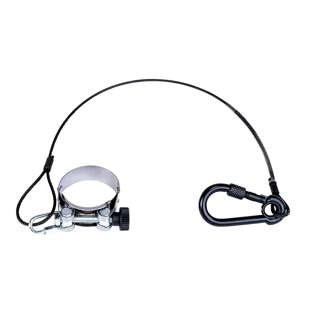 Certified safety sling for electric confetti gun