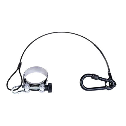 Certified safety sling for electric confetti gun