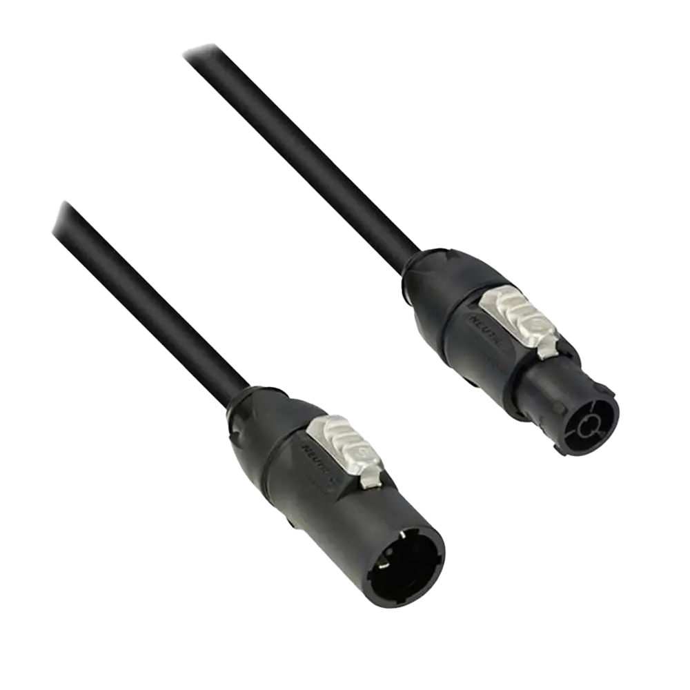 Neutrik® powerCON TRUE1 connection cable - 1.5 m