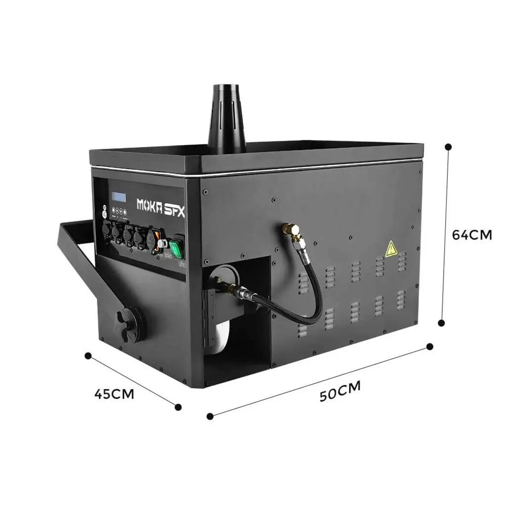 X20 SMOKE JET - CO2 Effect Machine + LED