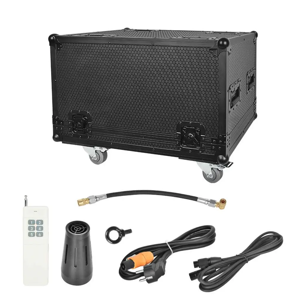X20 SMOKE JET - CO2 Effect Machine + LED