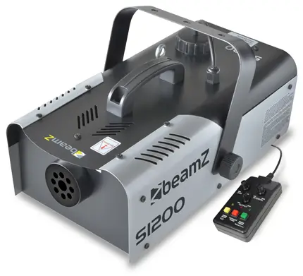 Fog machine BEAMZ S1200 MKII - 1200W + Wired Remote Control with Timer