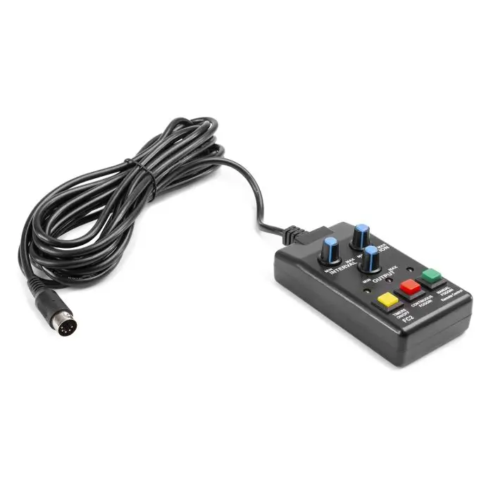 BEAMZ S1500 Smoke Machine with DMX - 1500W + Wired Remote Control with Timer