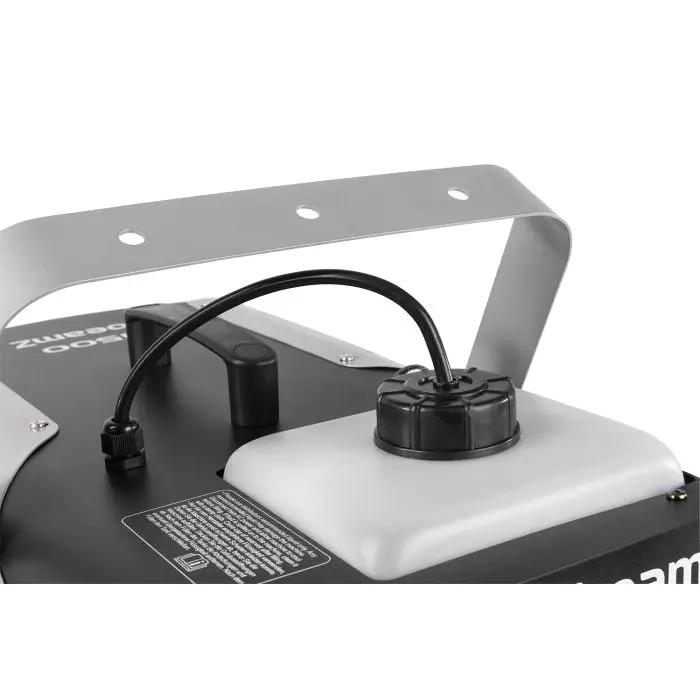 BEAMZ S1500 Smoke Machine with DMX - 1500W + Wired Remote Control with Timer