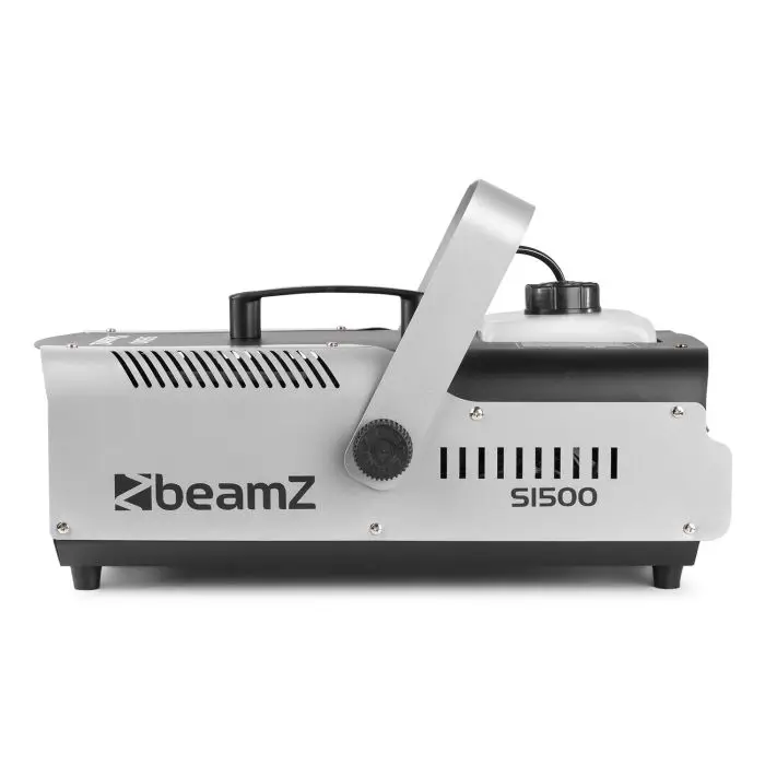 BEAMZ S1500 Smoke Machine with DMX - 1500W + Wired Remote Control with Timer