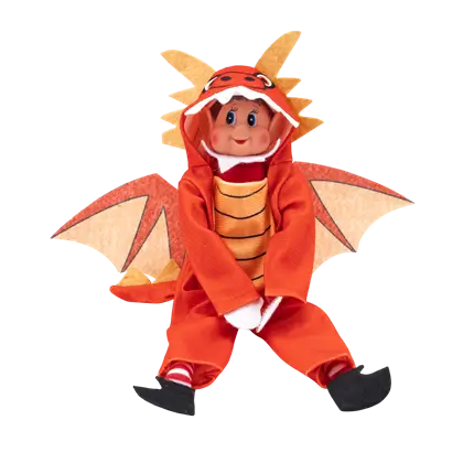 Dragon Prankster Elf Disguise