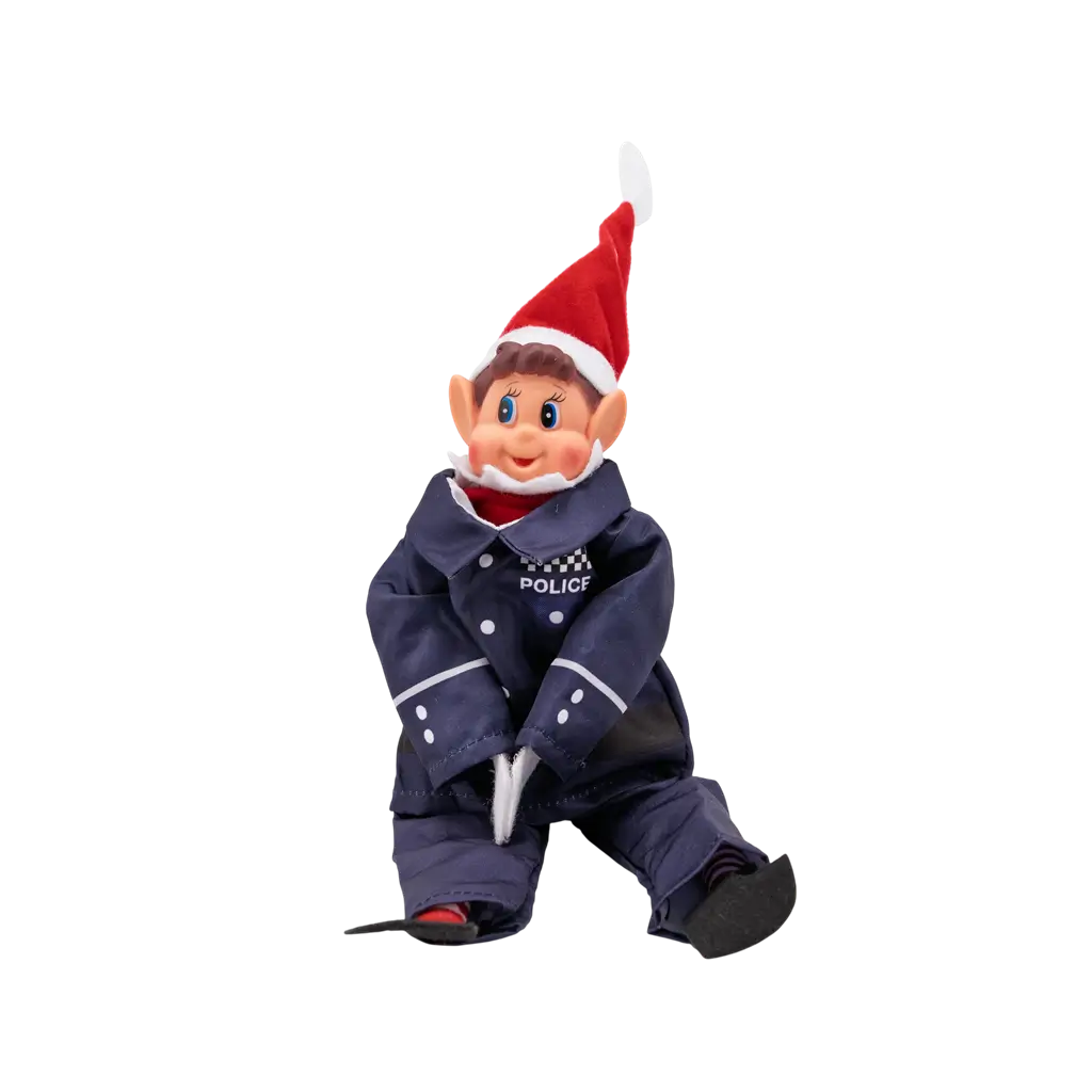 Police" Prankster Goblin Disguise