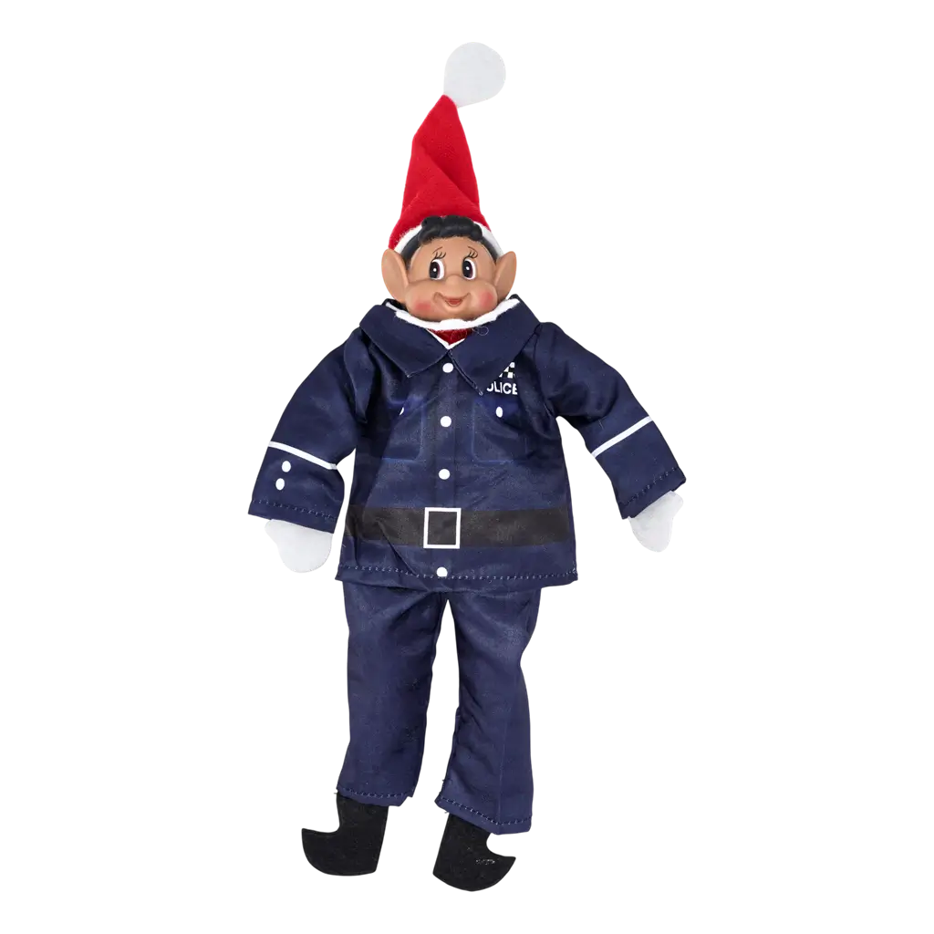 Police" Prankster Goblin Disguise