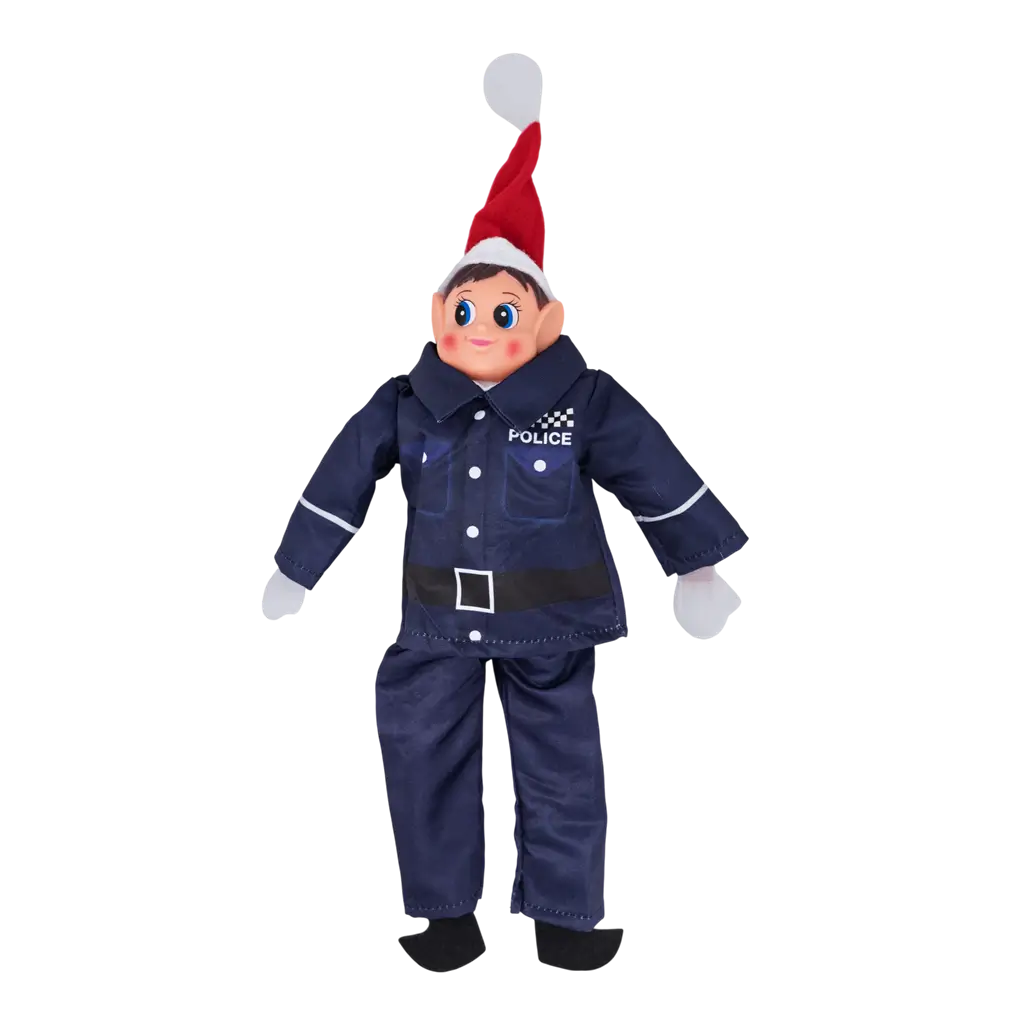 Police" Prankster Goblin Disguise
