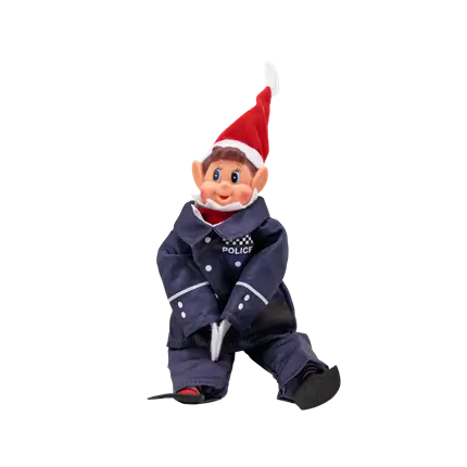 Police Prankster Goblin Disguise
