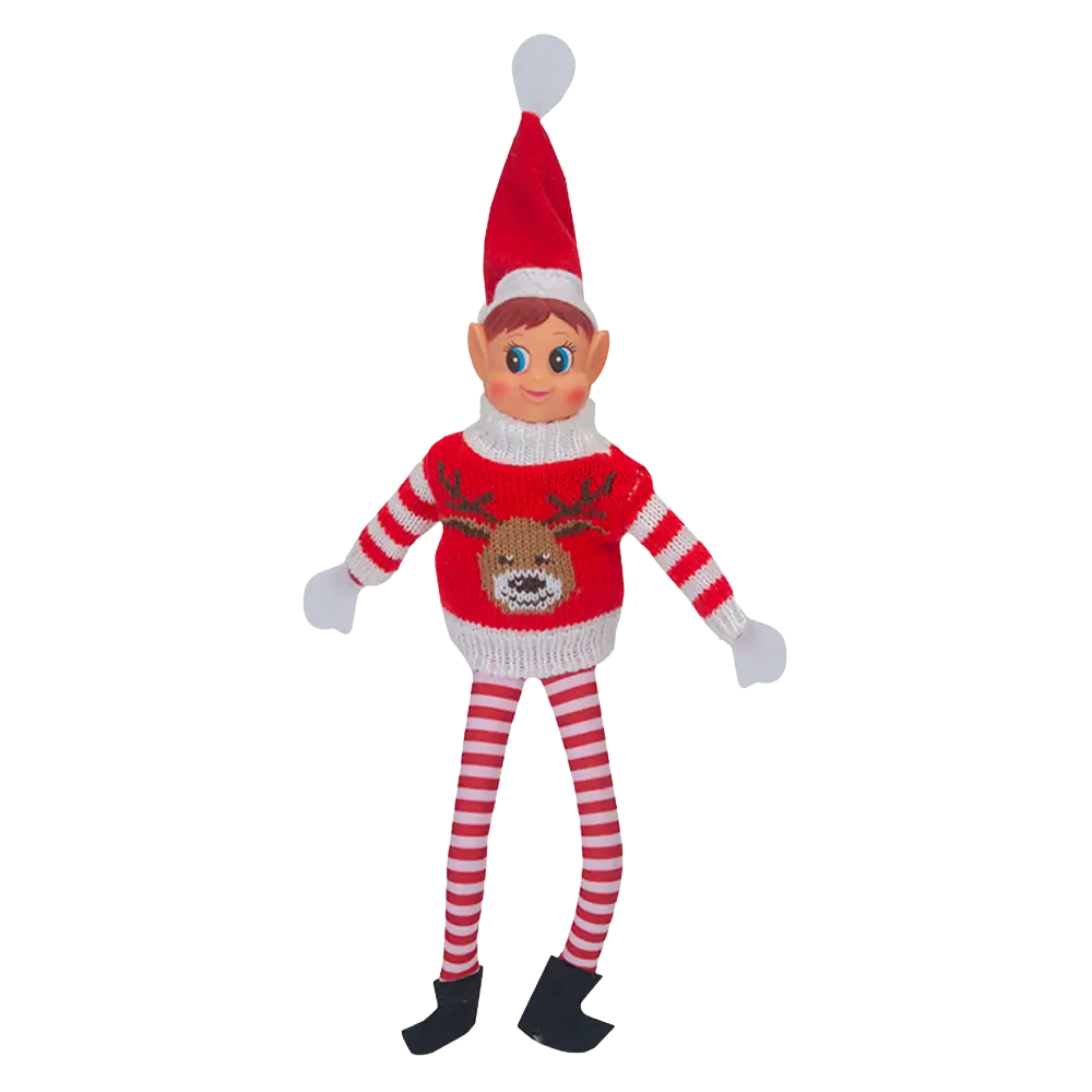 Christmas jumper elf disguise (Set of 4)