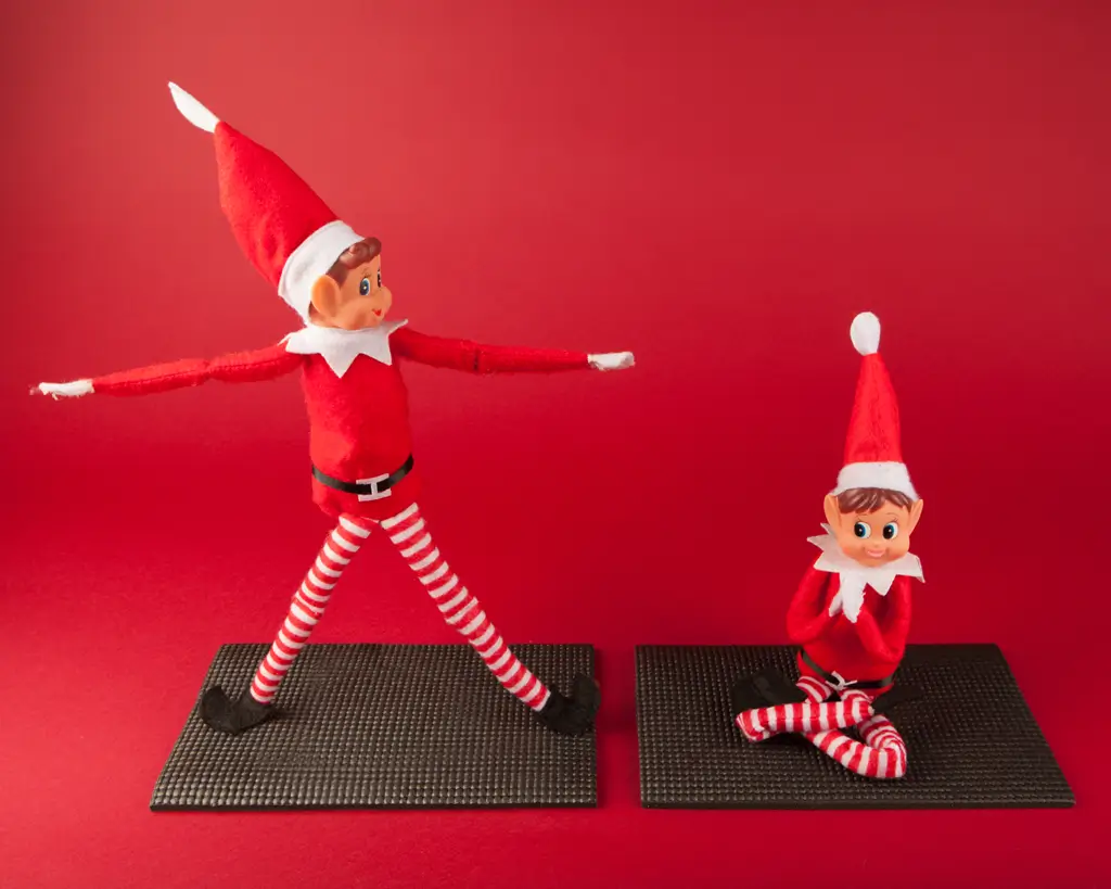 Christmas prankster elves for boys and girls (Set of 2)