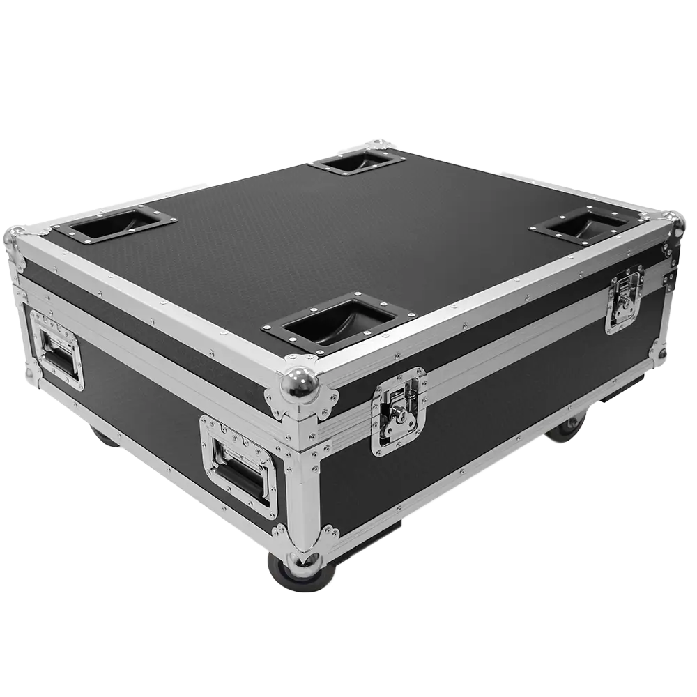 Evolite Tropikolor LED PAR light 4x15W FC - battery-powered IP65 (x6)