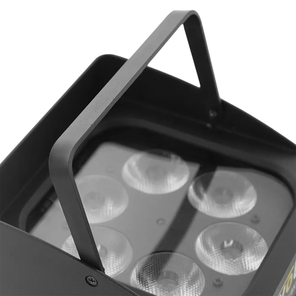 Evolite IP-Box 6×15W waterproof floodlight - LED on battery IP65