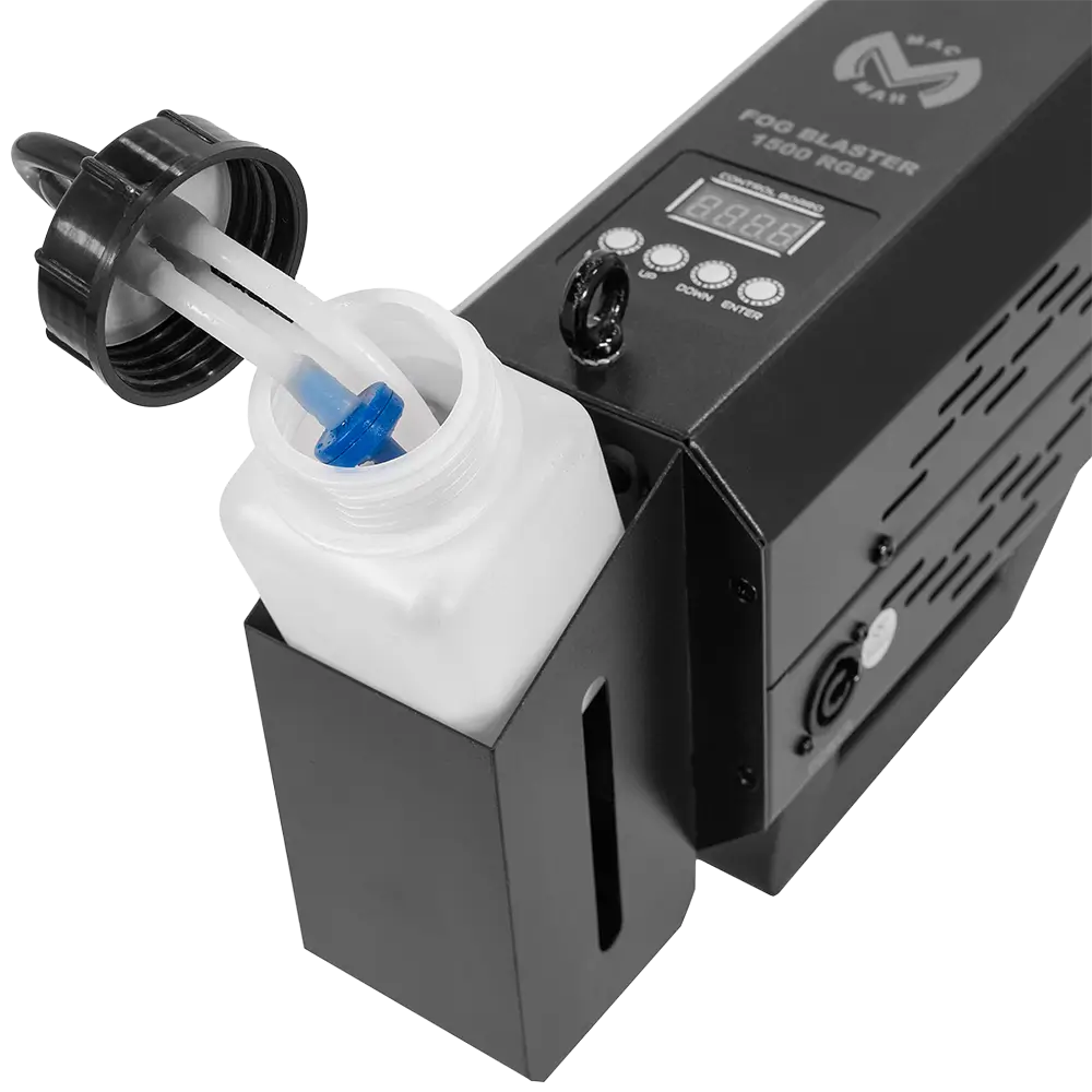 MAC Fog Blaster 1500 RGB - 1500 W + LED RGB