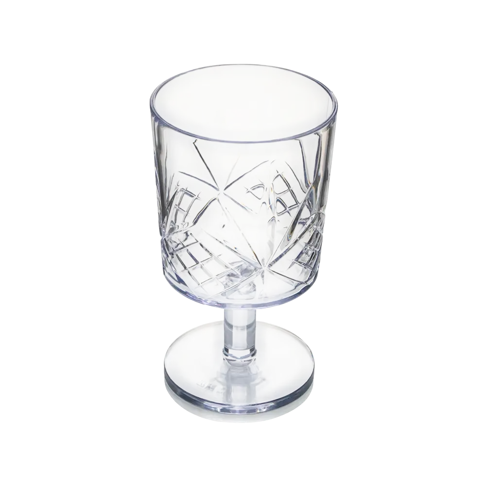 Firenze" unbreakable wine tasting stemmed glass - 34 cl