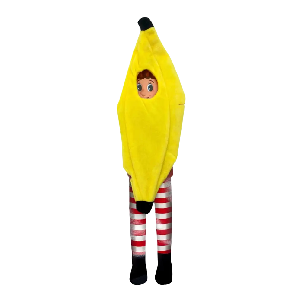Banana" Prankster Elf Disguise