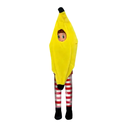 Banana Prankster Elf Disguise