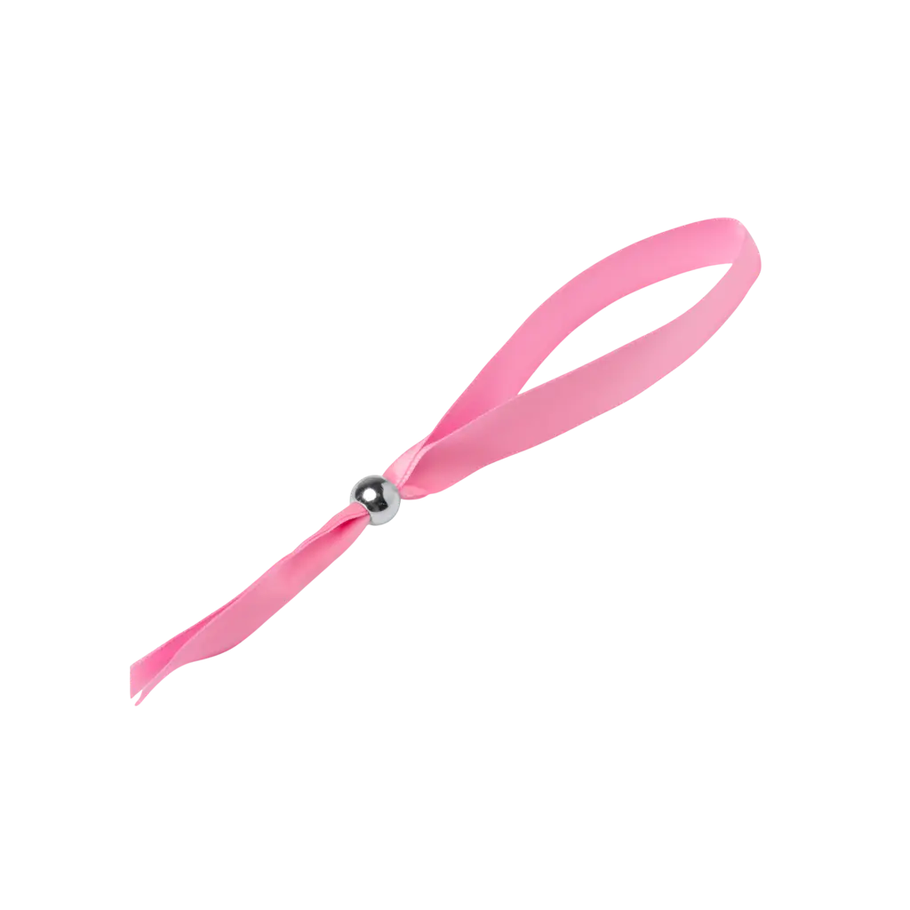 Adjustable wrist strap with safety lock
