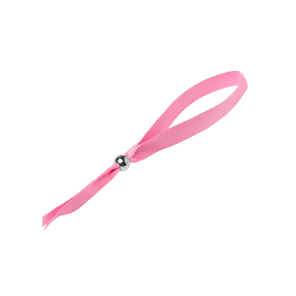 Adjustable wrist strap with safety lock