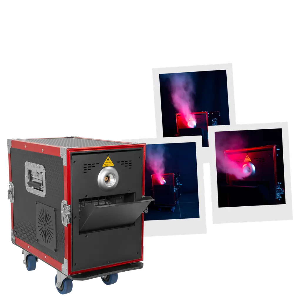 HAZEBOX 2000 XL FOG MACHINE - EVOLITE