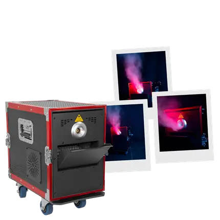 HAZEBOX 2000 XL FOG MACHINE - EVOLITE
