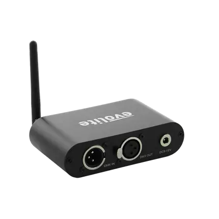 DMX Transceiver - Model DWT-512 - 512 wireless channels - Evolite