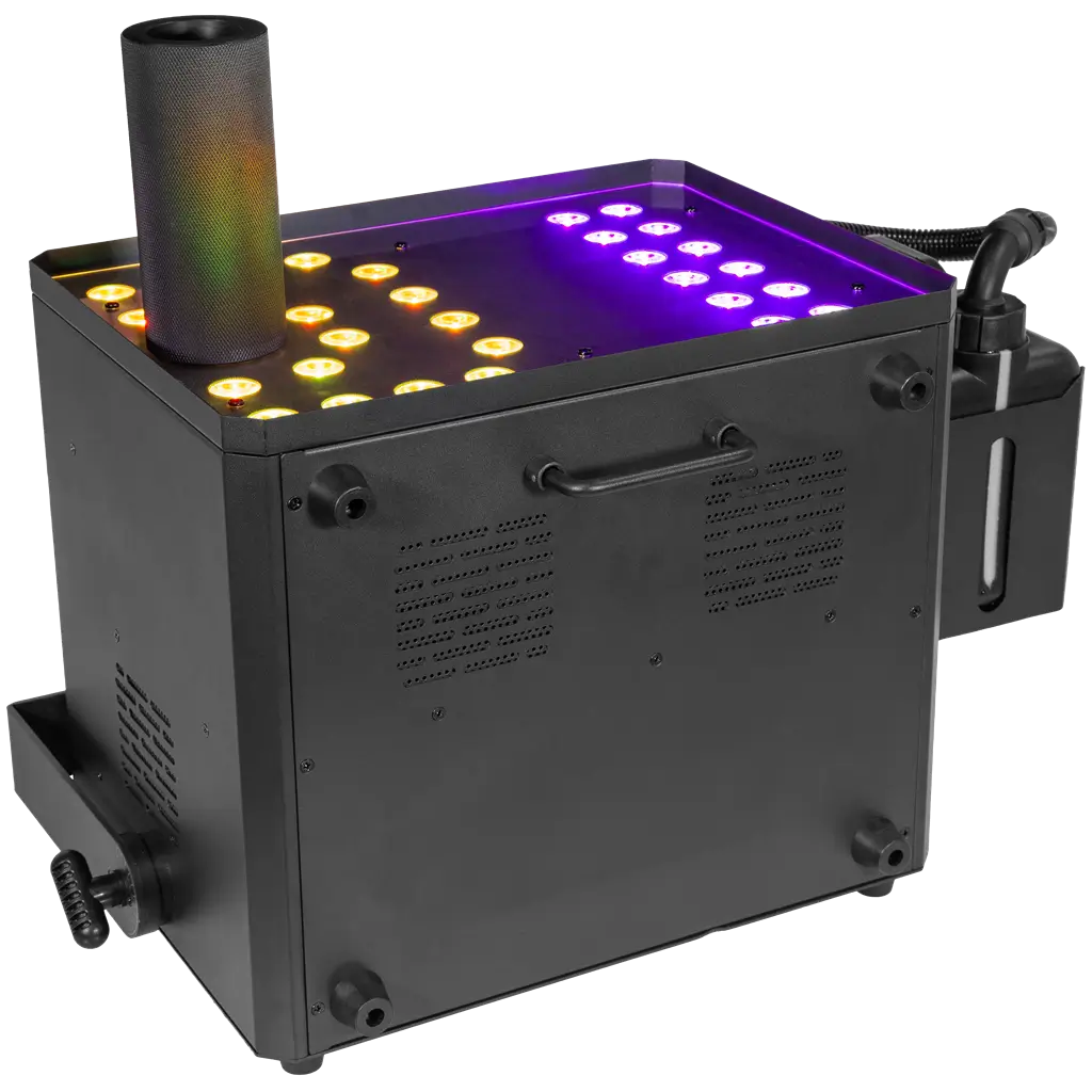 CO2 fog machine - Pro Fogjet CO2 Evolite - Powerful jet & DMX control