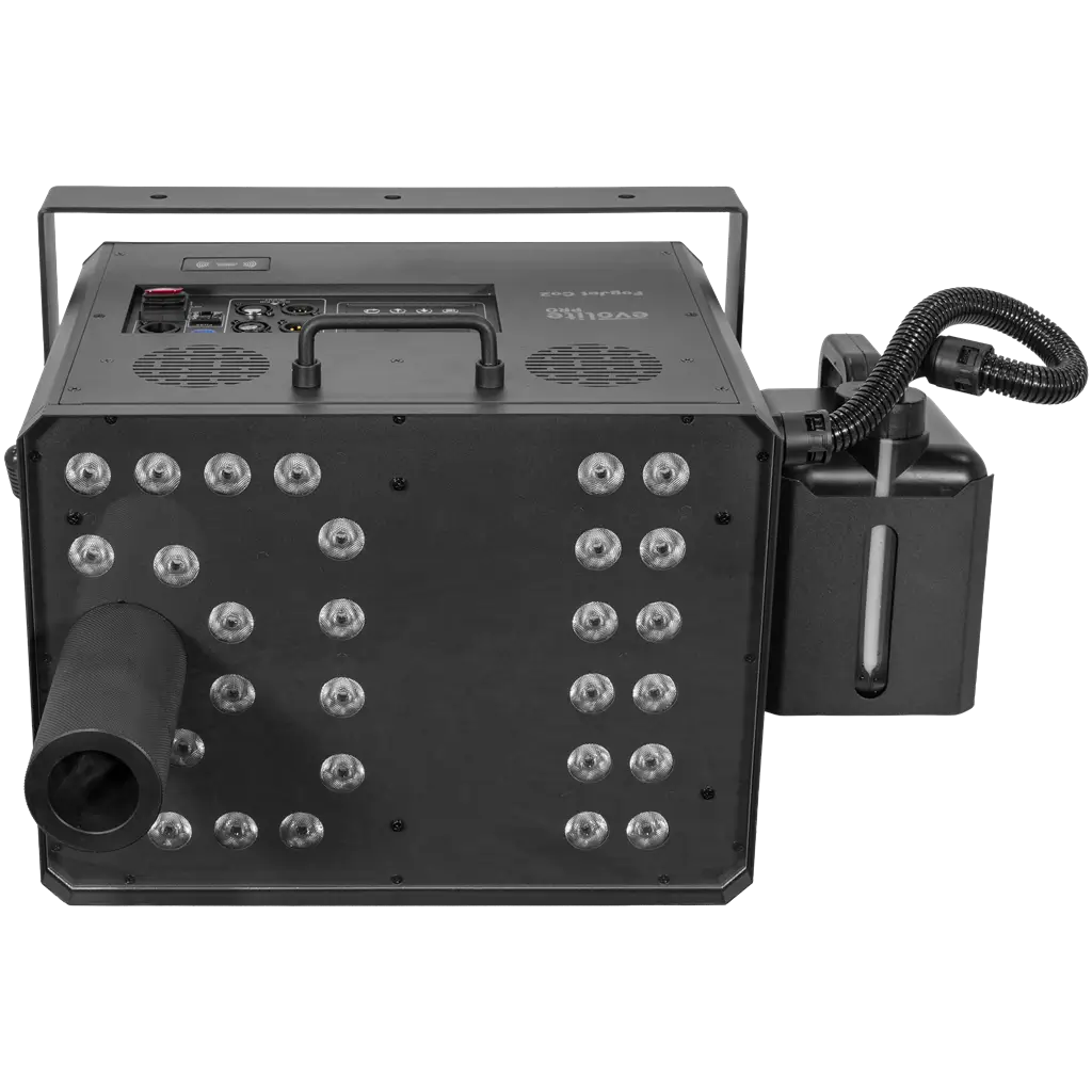CO2 fog machine - Pro Fogjet CO2 Evolite - Powerful jet & DMX control