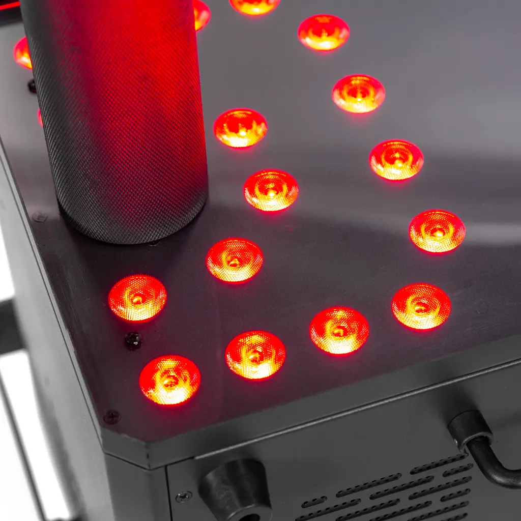 CO2 fog machine - Pro Fogjet CO2 Evolite - Powerful jet & DMX control