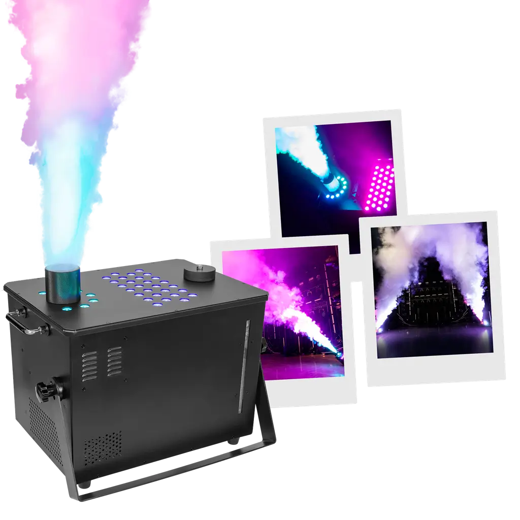 Outdoor CO2 fog machine - Pro Fogjet CO2 IP Evolite - Powerful jet & DMX (IP54)