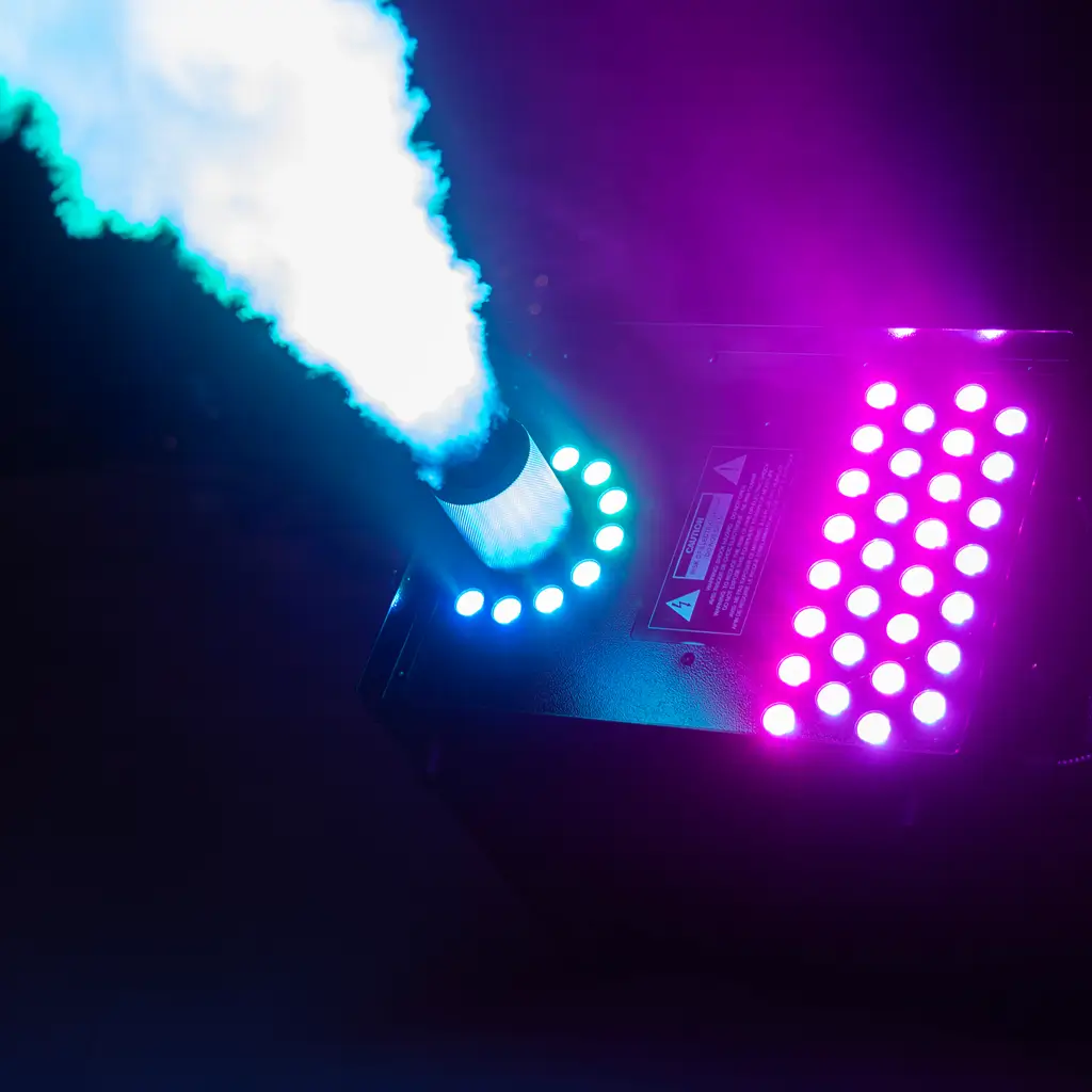 Outdoor CO2 fog machine - Pro Fogjet CO2 IP Evolite - Powerful jet & DMX (IP54)