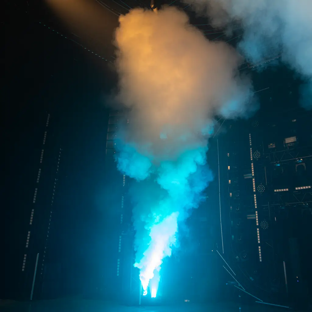 Outdoor CO2 fog machine - Pro Fogjet CO2 IP Evolite - Powerful jet & DMX (IP54)