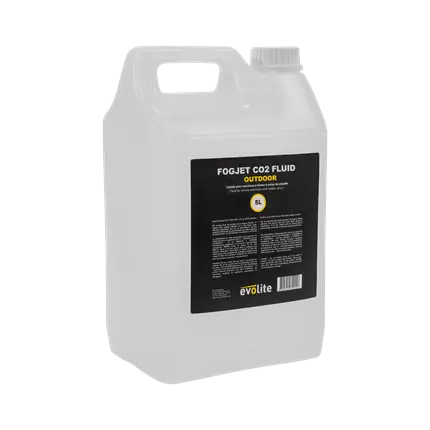 CO2 fog fluid - FogJet CO2 Outdoor Evolite - Outdoor use - 5L canister