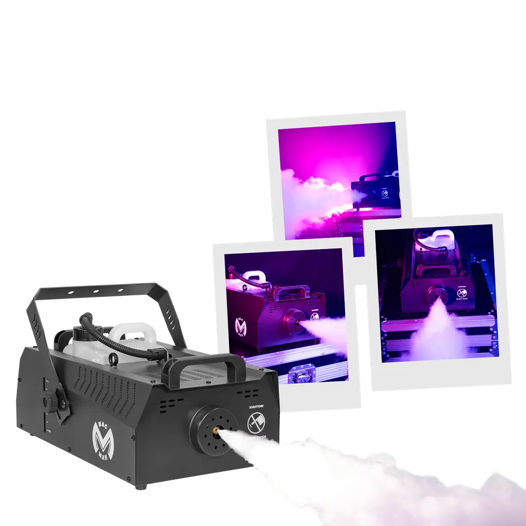 2000 W fog machine - Mac Fog 2000 Mac Mah - Powerful jet & DMX control
