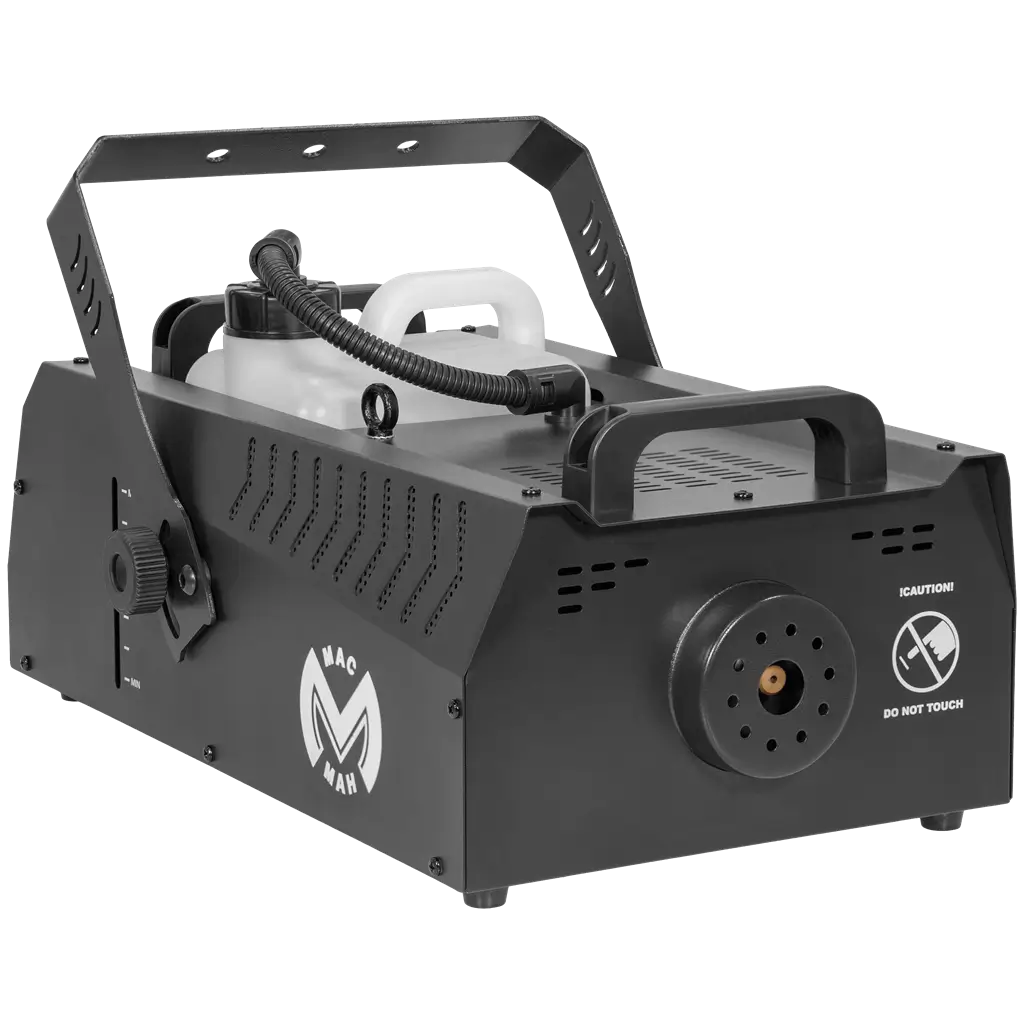 2000 W fog machine - Mac Fog 2000 Mac Mah - Powerful jet & DMX control