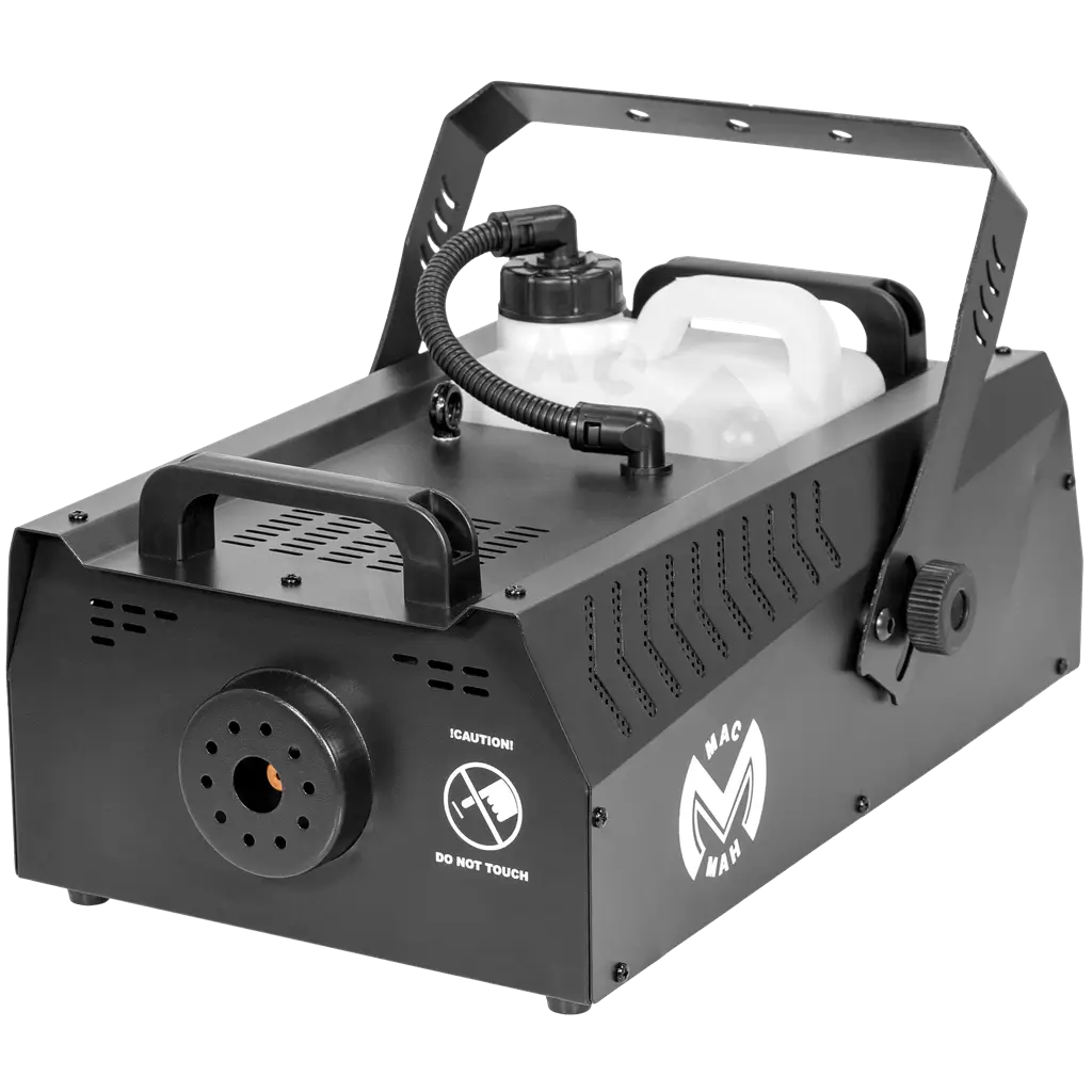 2000 W fog machine - Mac Fog 2000 Mac Mah - Powerful jet & DMX control